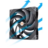 Thermaltake SWAFAN GT14 PC Cooling Fan TT Premium Edition, Gehäuselüfter 1er Pack