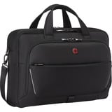 Wenger Meteor Brief 16” - 17'' , Notebooktasche schwarz, bis 43,2 cm (17")