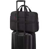 Wenger Meteor Brief 16” - 17'' , Notebooktasche schwarz, bis 43,2 cm (17")