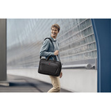 Wenger Meteor Brief 16” - 17'' , Notebooktasche schwarz, bis 43,2 cm (17")