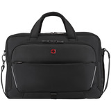 Wenger Meteor Brief 16” - 17'' , Notebooktasche schwarz, bis 43,2 cm (17")