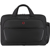 Wenger Meteor Brief 16” - 17'' , Notebooktasche schwarz, bis 43,2 cm (17")