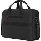 Wenger Meteor Brief 16” - 17'' , Notebooktasche schwarz, bis 43,2 cm (17")