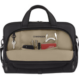 Wenger Meteor Brief 16” - 17'' , Notebooktasche schwarz, bis 43,2 cm (17")