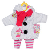 BABY born® Schneemann-Kostüm 43cm, Puppenzubehör