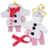 ZAPF Creation BABY born® Schneemann-Kostüm 43cm, Puppenzubehör 