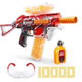 ZURU XSHOT - Hyper-Gel Blaster Trace Fire, Gel-Blaster inkl. 2500 Gel-Kugeln