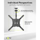 goobay TV-Deckenhalterung 