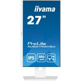 iiyama ProLite XUB2792HSU-W6, LED-Monitor 69 cm (27 Zoll), weiß (matt), FullHD, IPS, AMD Free-Sync, 100Hz Panel