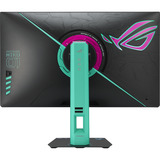 ASUS ROG Strix XG27ACMEG-G Hatsune Miku Edition, Gaming-Monitor 68.6 cm (27 Zoll), schwarz/türkis, QHD, Fast-IPS, HDMI, DP, 260Hz Panel