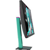 ASUS ROG Strix XG27ACMEG-G Hatsune Miku Edition, Gaming-Monitor 68.6 cm (27 Zoll), schwarz/türkis, QHD, Fast-IPS, HDMI, DP, 260Hz Panel