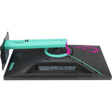 ASUS ROG Strix XG27ACMEG-G Hatsune Miku Edition, Gaming-Monitor 68.6 cm (27 Zoll), schwarz/türkis, QHD, Fast-IPS, HDMI, DP, 260Hz Panel