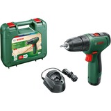 Bosch Akku-Bohrschrauber EasyDrill 1200 grün/schwarz, Li-Ionen Akku 1,5Ah, Koffer