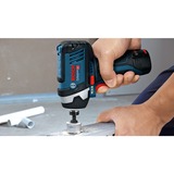 Bosch Akku-Drehschlagschrauber GDR 12V-105 Professional blau/schwarz, 2x Li-Ionen Akku 2,0Ah, in L-BOXX