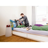 Bosch Akkuschrauber IXO 5, mit 32-teiligem Bit-Set grün/schwarz, Li-Ionen Akku 1,5Ah 3,6Volt