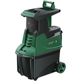 Bosch Heimwerken & Garten Leisehäcksler AXT 25 D grün/schwarz, 2.500 Watt