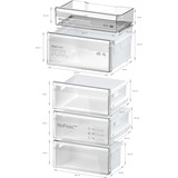 Bosch KGN36VIBT Serie 4, Kühl-/Gefrierkombination edelstahl (gebürstet)