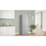 Bosch KGN36VIBT Serie 4, Kühl-/Gefrierkombination edelstahl (gebürstet)