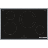 Bosch PIE845BB5E Serie 4, Autarkes Kochfeld schwarz/edelstahl