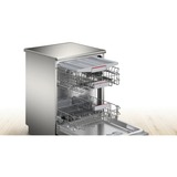 Bosch SMS4EVI08E Serie 4, Spülmaschine edelstahl (gebürstet), 60 cm, Home Connect