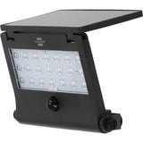 Brennenstuhl Solar LED Strahler SOL 1000 Pad , Leuchte schwarz