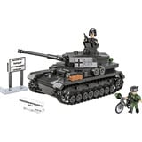 COBI Panzerkampfwagen IV Ausf.G, Konstruktionsspielzeug Maßstab 1:35