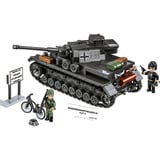 COBI Panzerkampfwagen IV Ausf.G, Konstruktionsspielzeug Maßstab 1:35
