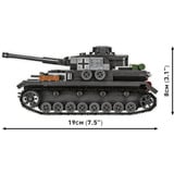 COBI Panzerkampfwagen IV Ausf.G, Konstruktionsspielzeug Maßstab 1:35