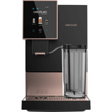Cecotec Cremmaet Compactccino Connected Black Rose, Vollautomat schwarz/roségold, 1350 Watt, Wi-Fi