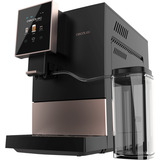 Cecotec Cremmaet Compactccino Connected Black Rose, Vollautomat schwarz/roségold, 1350 Watt, Wi-Fi
