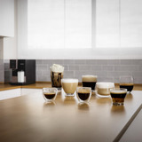 Cecotec Cremmaet Compactccino Connected Black Rose, Vollautomat schwarz/roségold, 1350 Watt, Wi-Fi