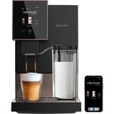 Cecotec Cremmaet Compactccino Connected Black Rose, Vollautomat schwarz/roségold, 1350 Watt, Wi-Fi