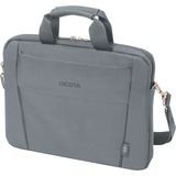 DICOTA Slim Eco BASE, Notebooktasche grau, bis 31,8 cm (12,5")