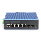 Digitus Industrieller 8+2-Port L2 managed Gigabit Ethernet, Switch 