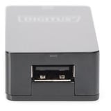 Digitus USB 1.1 CAT Extender-Set, 45 Meter, USB-Extender schwarz, Sendeeinheit + Empfängereinheit
