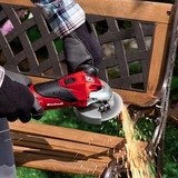 EINHELL Winkelschleifer TE-AG 125/750 Kit rot/schwarz, 750 Watt, Koffer