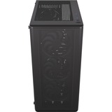 ENDORFY Ventum 200 Air, Tower-Gehäuse schwarz, Seitenteil aus Tempered Glass