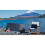 EcoFlow 160W Tragbares Solarpanel schwarz