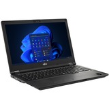 Fujitsu LIFEBOOK E559 Generalüberholt, Notebook schwarz, Intel® Core™ i5-8265U, Intel® UHD Graphics 620, 16 GB DDR4, 500 GB (500 GB SSD), Windows 11 Pro 64-Bit