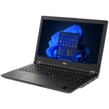 Fujitsu LIFEBOOK E559 Generalüberholt, Notebook schwarz, Intel® Core™ i5-8265U, Intel® UHD Graphics 620, 16 GB DDR4, 500 GB (500 GB SSD), Windows 11 Pro 64-Bit
