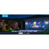 Govee Netflix Curtain Lighting, LED-Streifen 