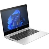 HP Pro x360 435 G10 (8V6M5AT), Notebook silber, AMD Ryzen 5 7530U, AMD Radeon Graphics, 16 GB DDR4, 512 GB (512 GB SSD), Windows 11 Pro 64-Bit