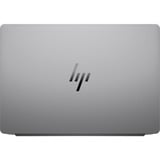 HP ZBook Ultra 14 G1a (B72TBET), Notebook grau, AMD Ryzen AI Max+ PRO 395, AMD Radeon 8060S, 128 GB LPDDR5X, 2 TB (2 TB SSD), Windows 11 Pro