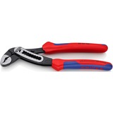 KNIPEX Alligator 88 02 180, Rohr- / Wasserpumpen-Zange schwarz/rot, 9-stufig verstellbar