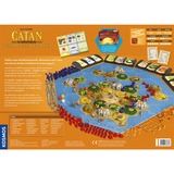 KOSMOS CATAN 3D - Seefahrer + Städte & Ritter, Brettspiel Erweiterung