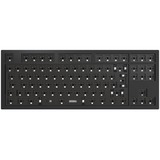 Keychron Q3 Barebone ISO, Gaming-Tastatur schwarz, Hot-Swap, Aluminiumrahmen, RGB