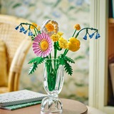 LEGO 10347 Botanicals Kleiner Sommerstrauß, Konstruktionsspielzeug 