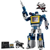 LEGO 10358 Icons Transformers: Soundwave, Konstruktionsspielzeug 