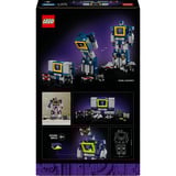 LEGO 10358 Icons Transformers: Soundwave, Konstruktionsspielzeug 
