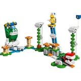 LEGO 71409 Super Mario Maxi-Spikes Wolken-Challenge – Erweiterungsset, Konstruktionsspielzeug Set mit 3 Gegner Figuren inkl. Bumerang-Bruder und Piranha-Pflanze